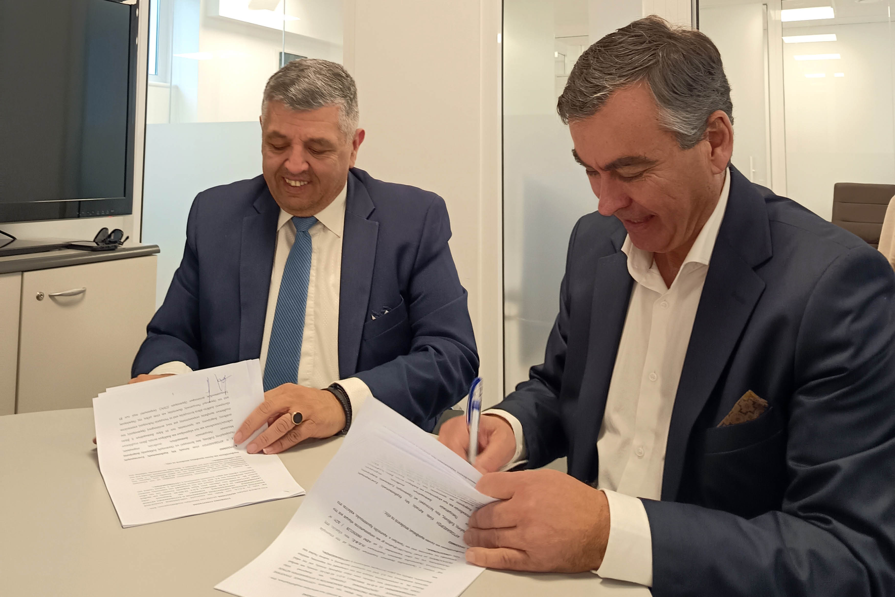 Cooperation Agreement AUTODIA - Panhellenic Federation of Thracian Associations